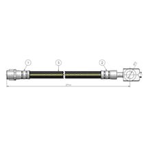 Cavo Fren Hortumu Arka Exeo 08-.. Cavo C900427a 8e0611775h 8e0611775n