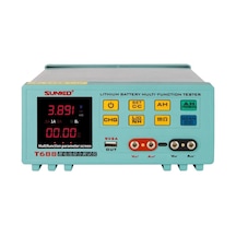 Sunkko T-688 55v Lityum Pil Test Cihazı 18650 Lityum Pil Direnç Akım Aleti 0-84 Volt Arası