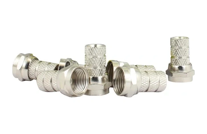 Powermaster Pm-30095 Rg58 Mini - İnce Koaksiyel Kablo İçin F Konnektör 100'lü Paket
