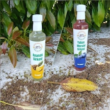 Ananas Sirkesi Yaban Mersini Sirkesi Toplam 1000 Ml