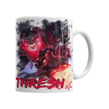 League Of Legends Thresh Kupa Bardak Porselen Karışık