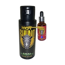 Hotrhino 60 Ml Kadın&erkek Analrelax Masaj Kremi + Kadınların Ilgi Artırıcı Içecek