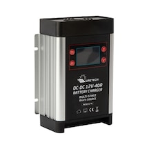 Uretech DC-DC Akü Şarj Cihazı 12V 40A Amper Yaşam Aküsü Şarj Cihazı