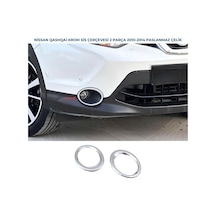 Ebal Otomotiv Nissan Qashqai Abs Krom Sis Farı Çerçevesi 2 Parça 2010-2014 Ebal Otomotiv Nissan Qashqai Abs Krom Sis Farı Çerçevesi 2 Parça 2010-2014