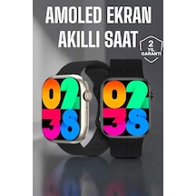 Yeni Nesil Akıllı Saat Arama Cevaplama Gps Takibi Adımsayar Nfc Özelliği - 550