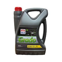 M Oil Grado 20W-50 Motor Yağı 4 L