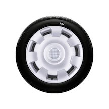 Kia Uyumlu 14 Inc Kırılmaz Sks Jant Kapağı 1 Takım 4 Adet No:206