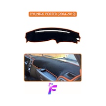 Hyundai Porter 2004-2019 Araca Özel Torpido Örtüsü Kolay Montaj Güneşten Korur Koruma G64 Torpido Halısı