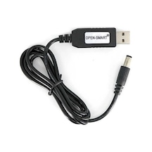 Usb-barrel Jak Voltaj Yükseltici Giriş-çıkış 5-12v