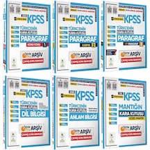 2025 Kpss Türkçenin Kara Kutusu 6lı Altın Set Ösym Çıkmış Soru Bankası Konu Özetli Pdf/video Çözümlü 2025 Kpss Türkçenin Kara Kutusu 6lı Altın Set Ösym Çıkmış Soru Bankası Konu Özetli Pdf/video Çözümlü