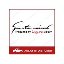Laguna Sport Mind Sticker Laguna Sticker Laguna Araba Sticker