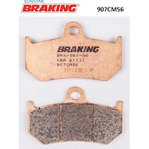 Mv Agusta F4 / S / Senna / Serıe Oro 750 1999 Braking Sinterli Arka Fren Balatası 907cm56