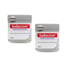 Sudocrem Bebek Bakım Kremi 125 Gr X 2'li Paket