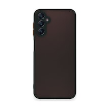 Samsung Galaxy Uyumlu, A55 5g Kılıf Montreal Silikon Kapak - Siyah
