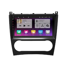 Mercedes Benz W203/glk Class 2005-2009 Uyumlu Multimedya Navigasyon Usb Kamera Carplayer 4 Ram