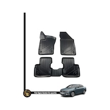 Fiat Egea Sedan Araca Özel Birebir Uyumlu 3d Paspas