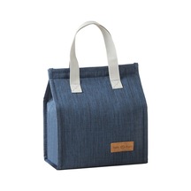 Honmex Öğrencilere Ve Ofis Çalışanlarına İdeal Isı Saklamalı Büyük Kapasiteli Alüminyum Folyo Yemek Çantası - Stokta Lacivert