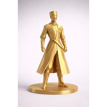 Gold Renk Adige Kafkas Dekoratif 15cm Hediyelik Obje