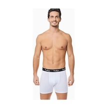 Tutku Erkek Likralı Boxer 0400 - 6 Adet 001