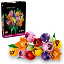 LEGO® Botanicals Lale Buketi 11501 - Yetiskinler için 5 Çesit Lale Içeren Yaratici Dekoratif Model Yapim Seti (576 Parça)