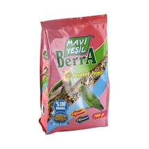 Mavi Yeşil Berra Paraket Yemi