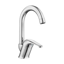 Krom Renkli Mutfak Bataryası, Lavabo Bataryası, Banyo Bataryası Lavabo Bataryası Diğer