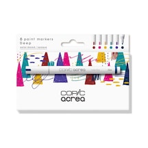 Copic Acrea 6lı Set - Deep .
