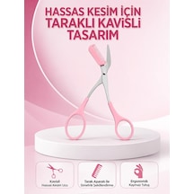 Zenvia Kaş, Kirpik Ve Tırnak Çevresi Temizliği İçin Çok Fonksiyonlu Makas Yeni Nesil Znv2026