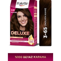 Palette Deluxe 3 - 65 Çikolata Kahve Saç Boyası (455871114)