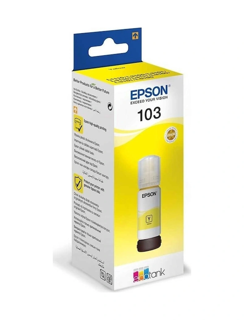 Epson 103-c13t00s34a Kırmızı Mürekkep