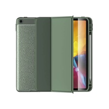 Apple İpad 10.2 7.nesil Kılıf Tablet Focus Silikon - Yeşil