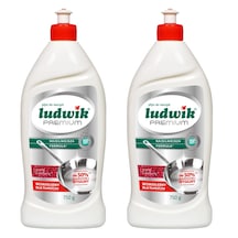 Ludwik Premium Nar Özlü Elde Sıvı Bulaşık Deterjanı 2 x 750 G