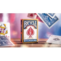 Bicycle Standard Oyun İskambil Kartı - Mavi