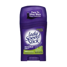 Lady Speed Stick Invisible Dry Powder Fresh 24H Kadın Stick 40 G