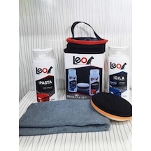 Leo Befar Pasta Cila Seti Çanta Befar Leo Pasta Cila Set