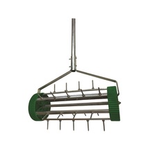 Arabalı Çim Havalandırma Tırmığı Ag-590 Al-Fa Green
