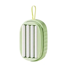 Dofolink "çamaşır Temizleyici Silikon Fırça: Deterjan Dağıtıcı, Kayar Tekerlekli, Dokuyu Korumak, Suyu Saçmayan Ev Aletleri"