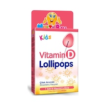 Multıball Kids Vıtamın D Lollıpops