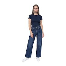 LOFT Bella Regular Fit Kadın Pantolon Lf2038987 Q1.v1 Denim