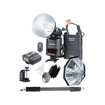 Godox Witstro 360W Mini Nikon Uyumlu Paraflaş Full Set