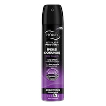 Hobby İpeksi Dokunuş Güçlü Tutuş Saç Spreyi 250 ML