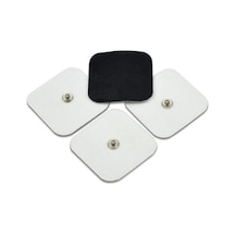 Çıtçıtlı Tens Kare Elektrot- 5x5 Çıtçıtlı Tens Pedi 4 Lü Paket Karışık
