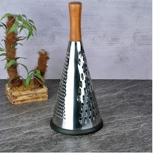 Ahşap Saplı Huni Rende 25cm Çelik Diğer
