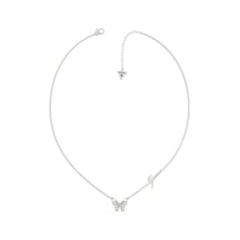 Guess Jguubn70196 Kelebek Kadın Kolye