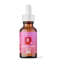 Hyaluronic Acid%8 Serum Kuru Ciltler İçin Nemlendirici Hyaluronik Asit%8
