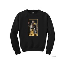 Apex Legends Caustic Siyah Sweatshirt Siyah