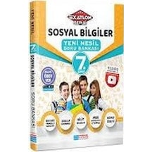 7.Sınıf Sosyal Bilgiler Soru Bankası Exatlon Serisi - Evrensel Il