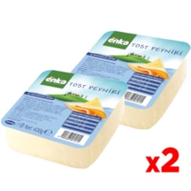 Enka Gurme Tost Tipi Peynir Eritme Yarım Yağlı - 2'li - 400 G