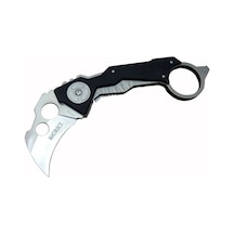 Crkt Baracas Metalik Qtr 6320 Wy Outdoor Çakı 23 Cm Gri