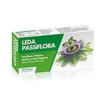 Leda Passiflora 30 Kapsül